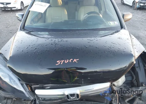 2008 Honda Cr-V Ex-L from USA, damaged, VIN 5J6RE48758L036983